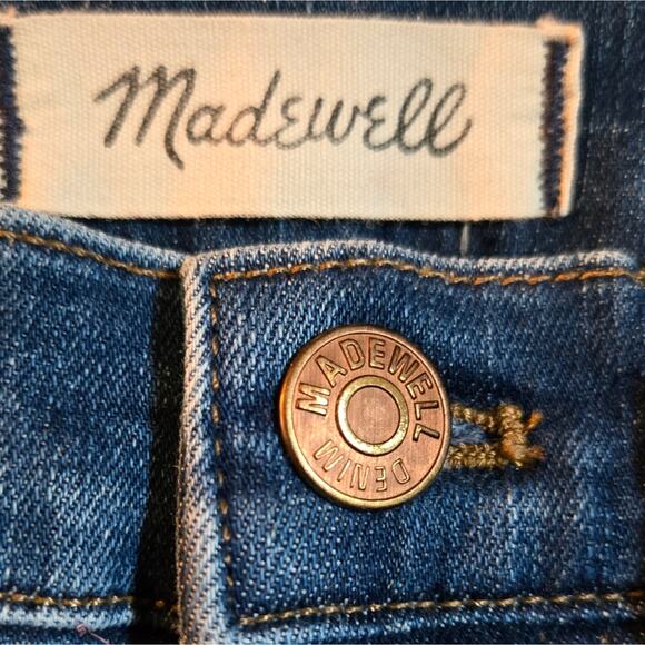 Madewell 9" high rise skinny, size 25T - Picture 4 of 5